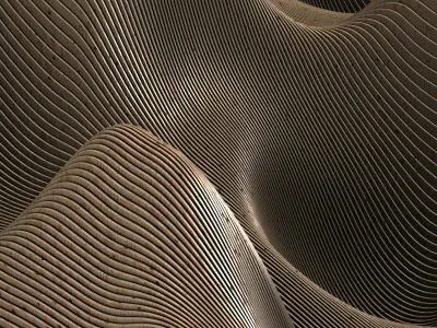 Parametric hall n5 3D model