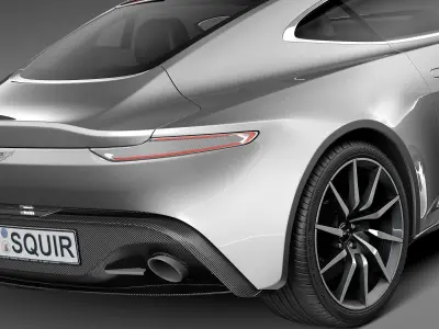 Aston Martin DB10 2015 3D model