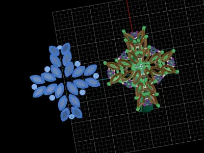 jewelry ring 286 3D print model