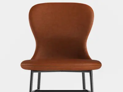 Fogia Myko Chair Realistic 3D Model 3D model 3D model