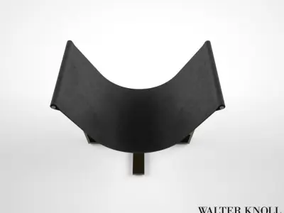 Walter Knoll Mason Newspaper rack 3D model