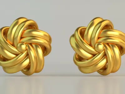 Ear Rings 3D model