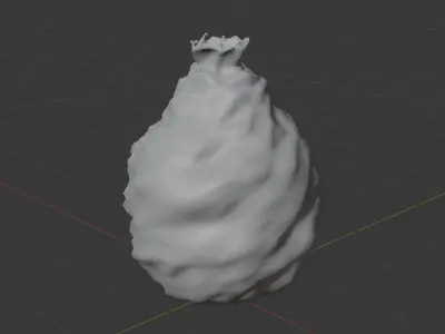 a simple vase Free 3D model