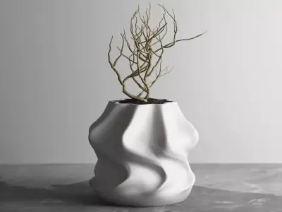 vase 3d print 741  3D print model