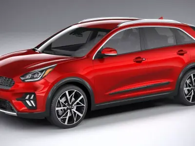 Kia Niro Hybrid 2020 3D model