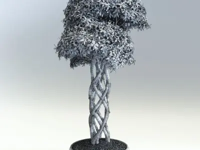 Bonsai Interior 3D model