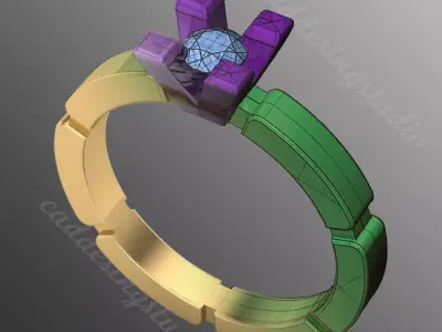 Ring od301 3D print model