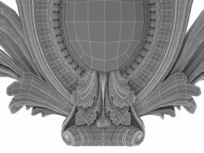 Classic Pattern 14 3D model