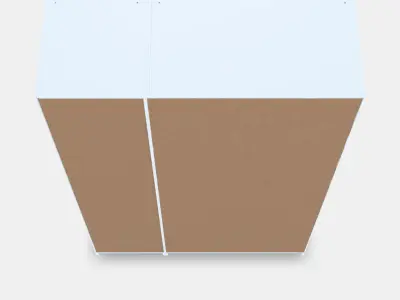 PAX Wardrobe 22 Low-poly 3D model