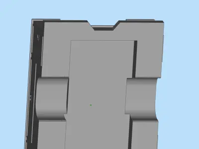 Service truck Body AMT Cars scale 25 printable file  3D print model