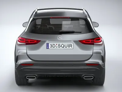 Mercedes Benz GLA35 4Matic 2021 3D model