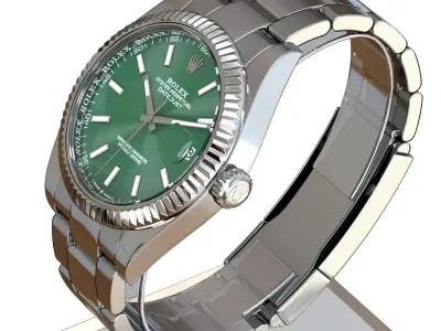 Rolex - Datejust 41 v2 3D model