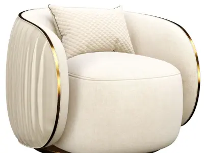 Cantori Bohemian Chic 3d model Low-poly 3D model