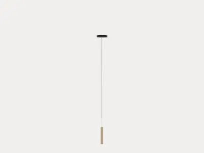 Chimes Lamp Low-poly 3D model