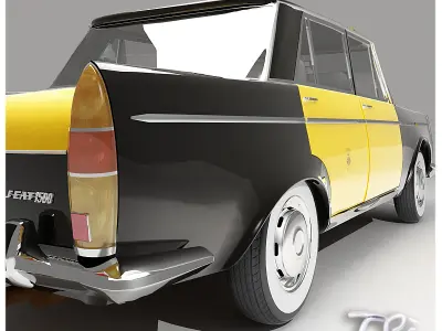 SEAT 1500 PACK COLLECTION 3D model