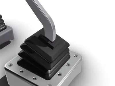 Hurst Shifters x2 styles with boots 3D print model