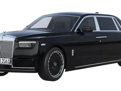 Phantom extended 3D model