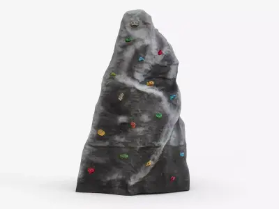 Playground Climbing Tower PBR 3D model
