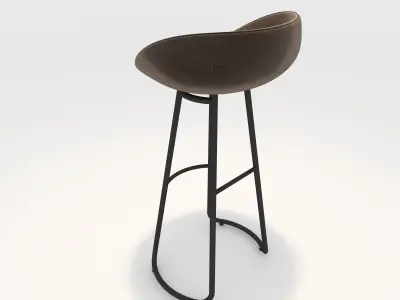 Bar Stool 23 3D model