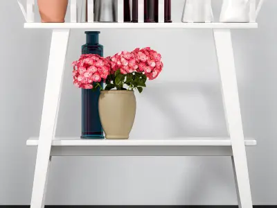 Decorative sets 25 3D model