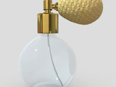 Perfume Bottle Low-poly 3D model