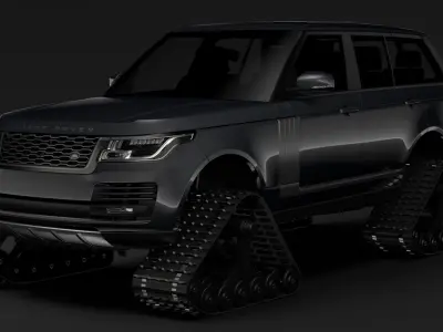 Range Rover Crawler L405 2018 3D model