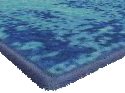 Rug Set 1620 3D model