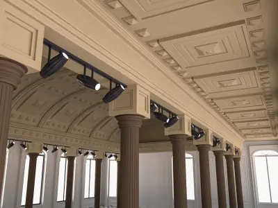 Art Gallery 3 3D model