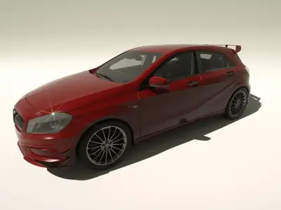 Mercedes Benz Clase A Berline 3D model