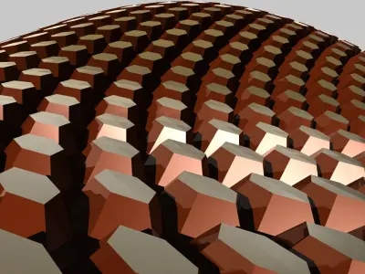 Parametric Facade Design Grasshopper Rhino Files Download 3D model