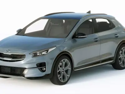 Kia X Ceed 2020 3D model