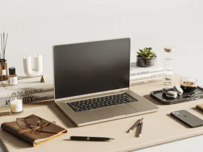 Decorative set 3D model