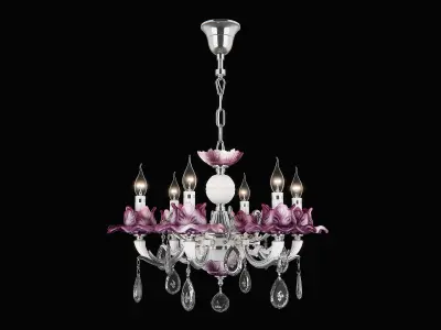 714064 Anemone Osgona Chandelier 3D model