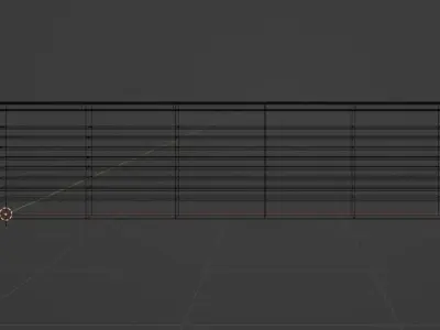Wall Partition for your interior Low poly 2 3D model