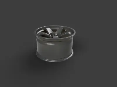 Nismo Rim 3D Print Free 3D print model