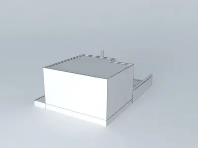 Riga Čaka iela 149 shop Burusports sports and tourism goods Free 3D model