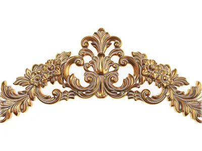 Classic carved 242 3D model