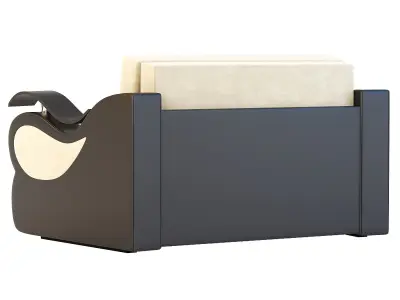 Merkuriy Sofa 3D model