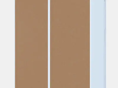 PAX - HASVIK Wardrobe combination 3 3D model