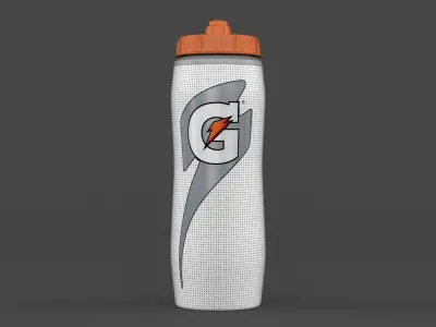 Water Bottle 3D model