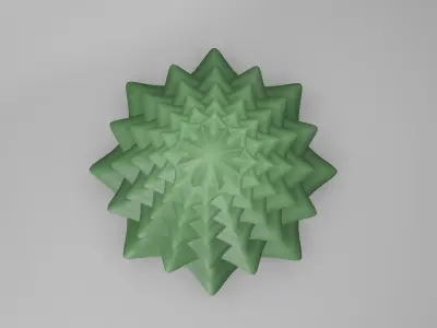 Christmas tree  3D print model
