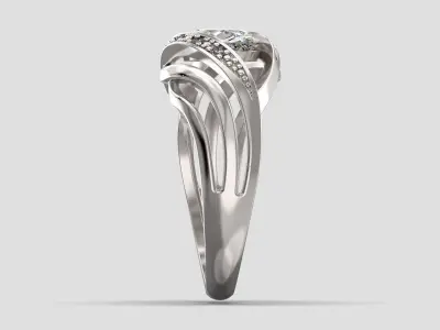 R 065 Ring 3D print model