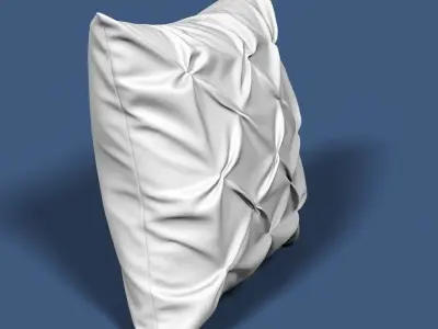 Pillow 18 3D model