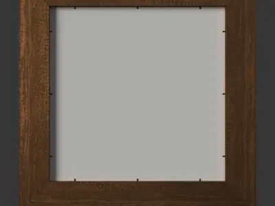 Udep series - Frame P 3D model