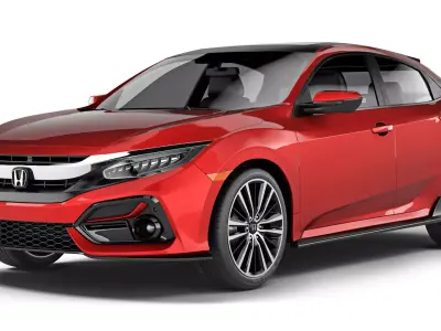 Honda Civic Hatchback 2020 3D model