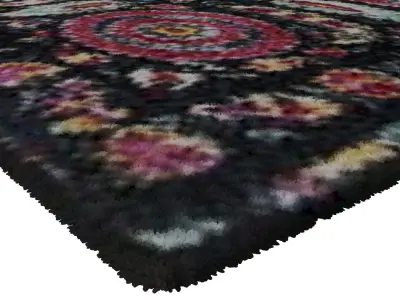 Rug Set 2226 3D model