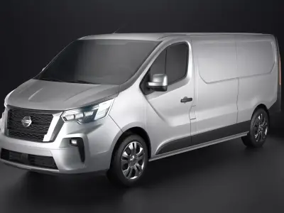 Nissan NV 300 Van 3D model
