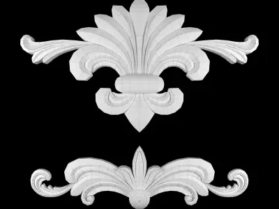 Ornament 76 3D model