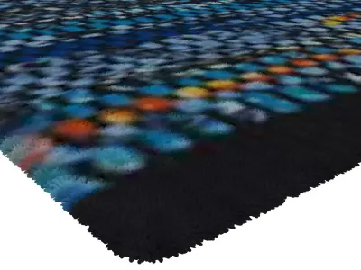 Rug Set 421 3D model