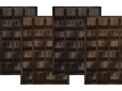 Wooden ceiling 3D model